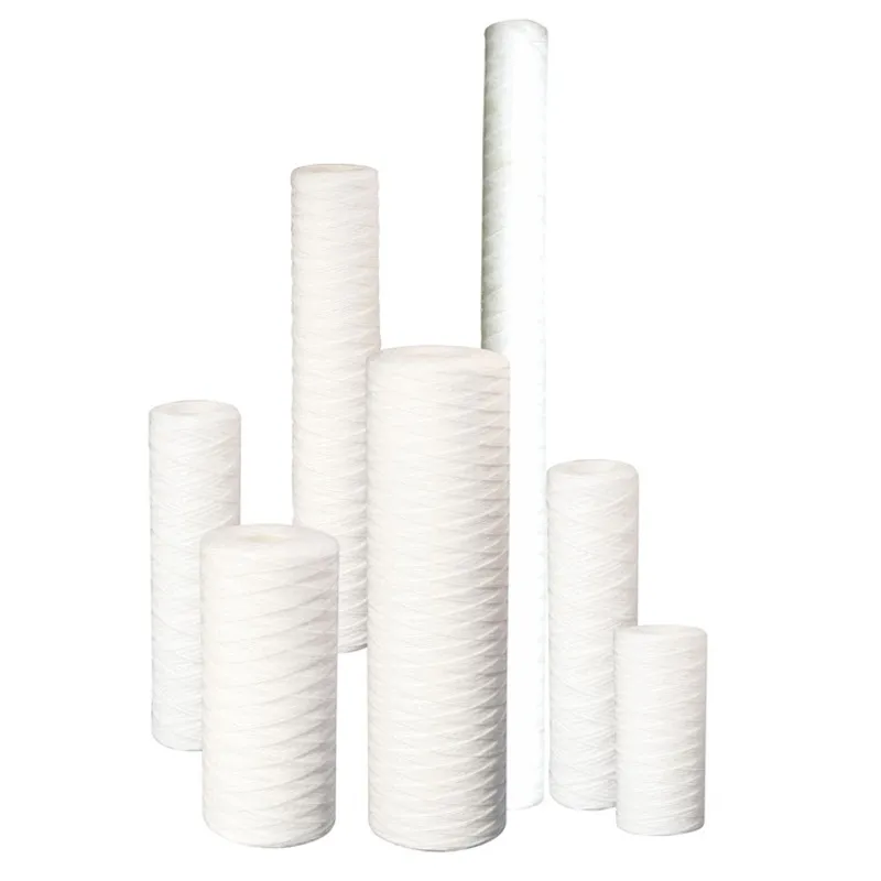 PP Yarn Cartridge Filter 30" 5 Micron