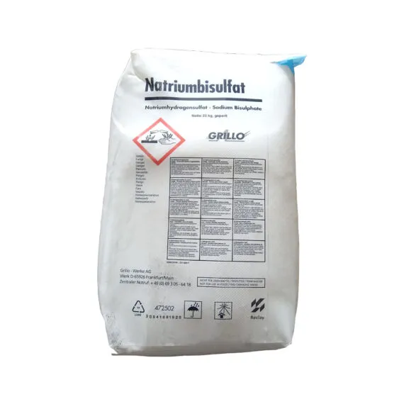 Sodium Bisulphate - Dry Acid (GERMANY)